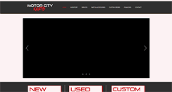 Desktop Screenshot of motorcitykarts.com